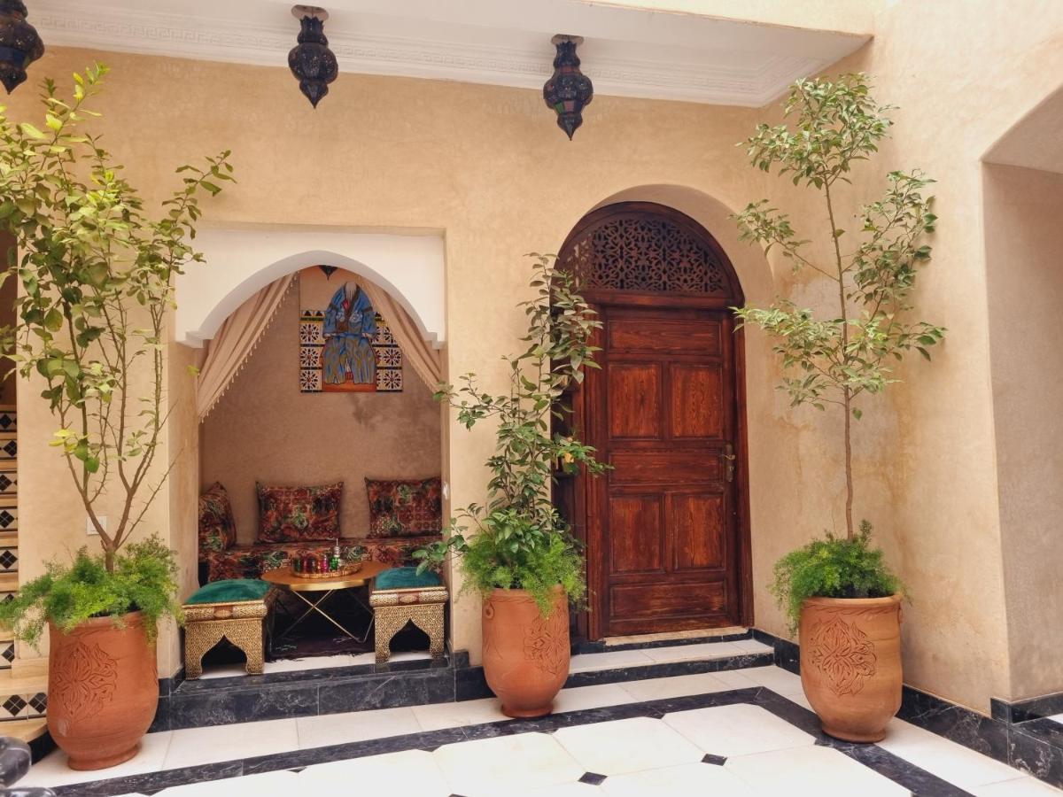 Riad La Bigarade Μαρακές Εξωτερικό φωτογραφία