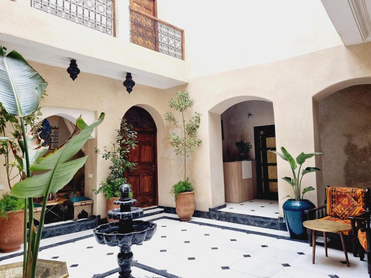Riad La Bigarade Μαρακές Εξωτερικό φωτογραφία