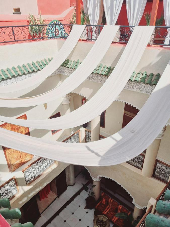 Riad La Bigarade Μαρακές Εξωτερικό φωτογραφία