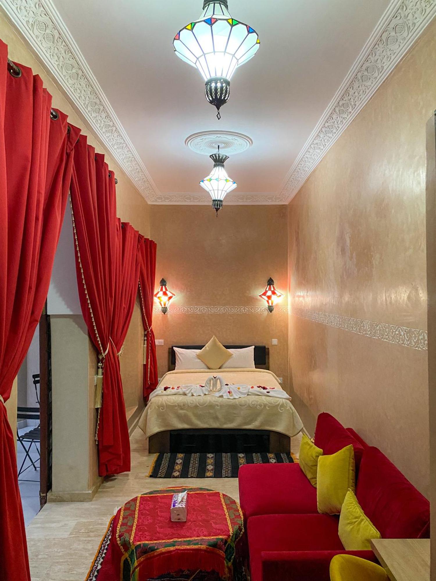 Riad La Bigarade Μαρακές Εξωτερικό φωτογραφία