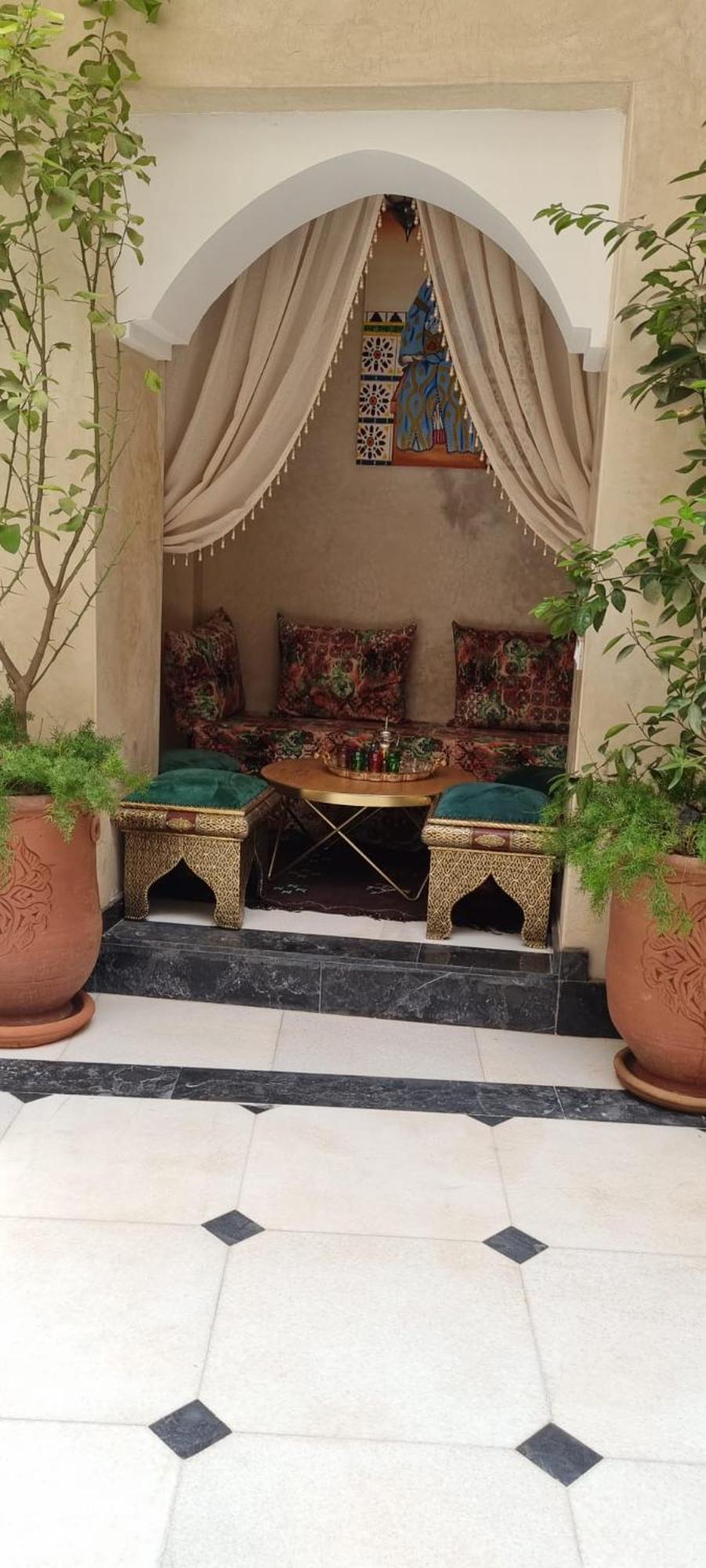 Riad La Bigarade Μαρακές Εξωτερικό φωτογραφία